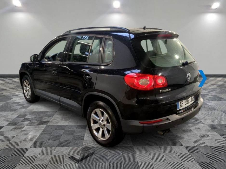 WV Tiguen  4×4  2.tdi