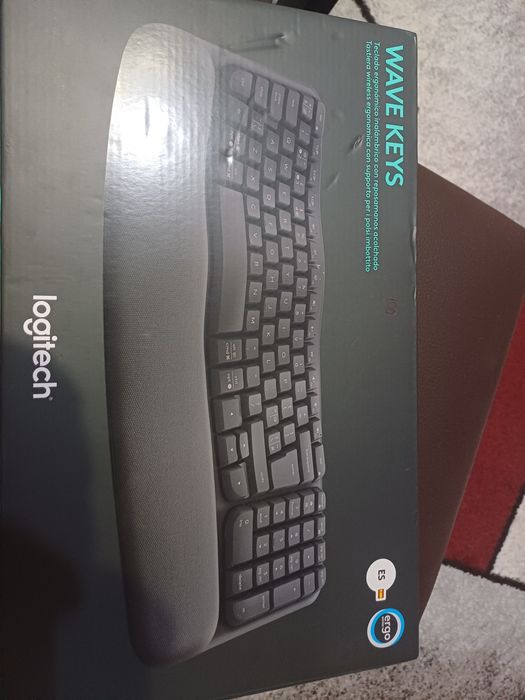 Tastatura Logitech wave keys