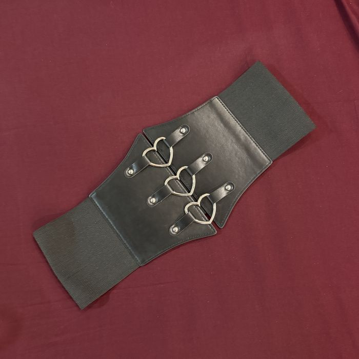 Корсет черный хорошего качества