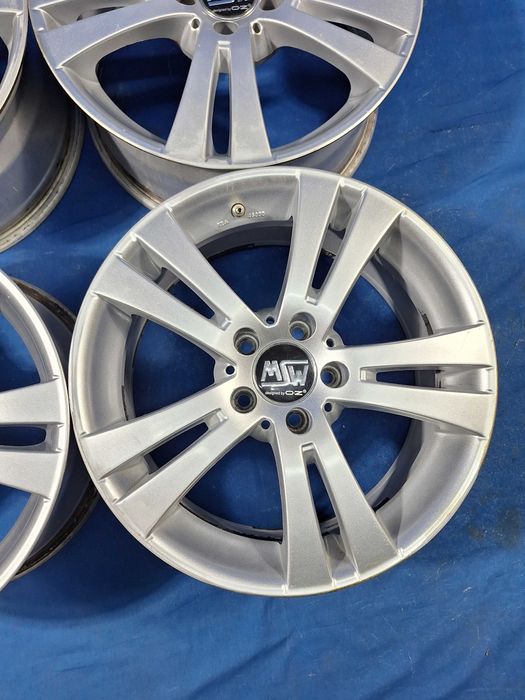 Jante Aliaj 5x112 17'' AUDI Skoda Seat VW Mercedes - 7J ET 38 !