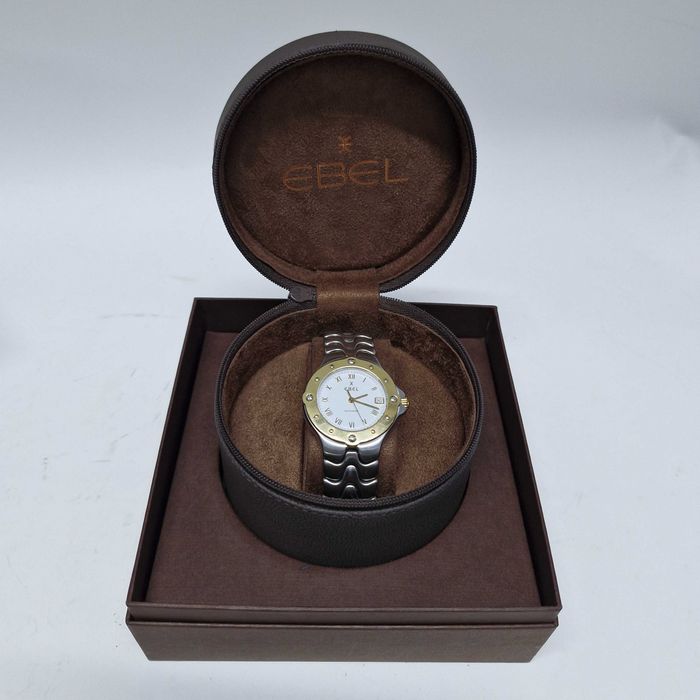 Liquid Money vinde - Ceas automatic Ebel Sportwave aur 18k