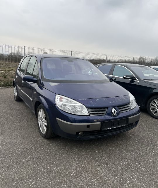 Conducta AC Renault Scenic a 2-a generatie