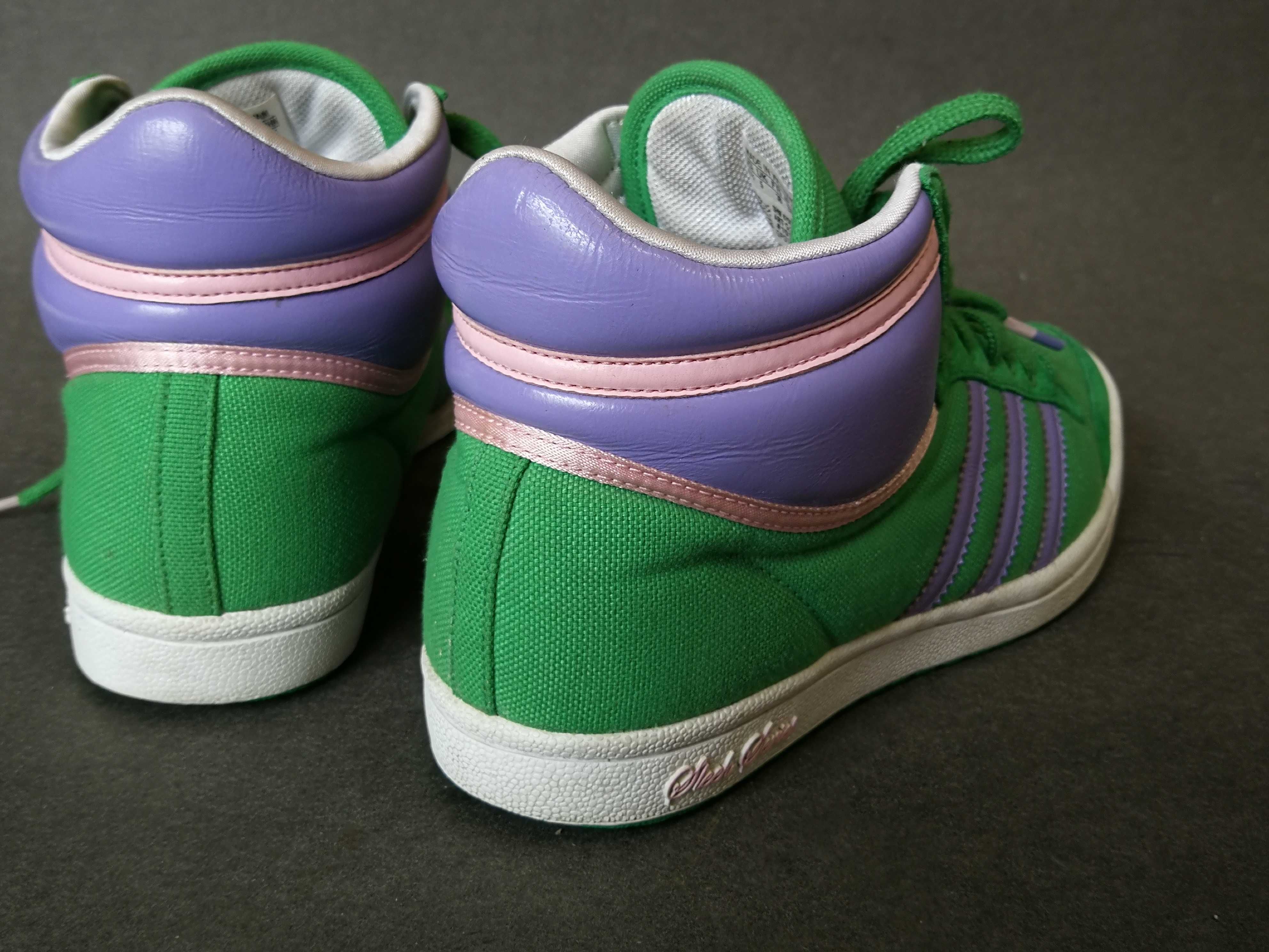 Adidasi piele 37 38 ghete dama copii Adidas Sleek series ca Noi