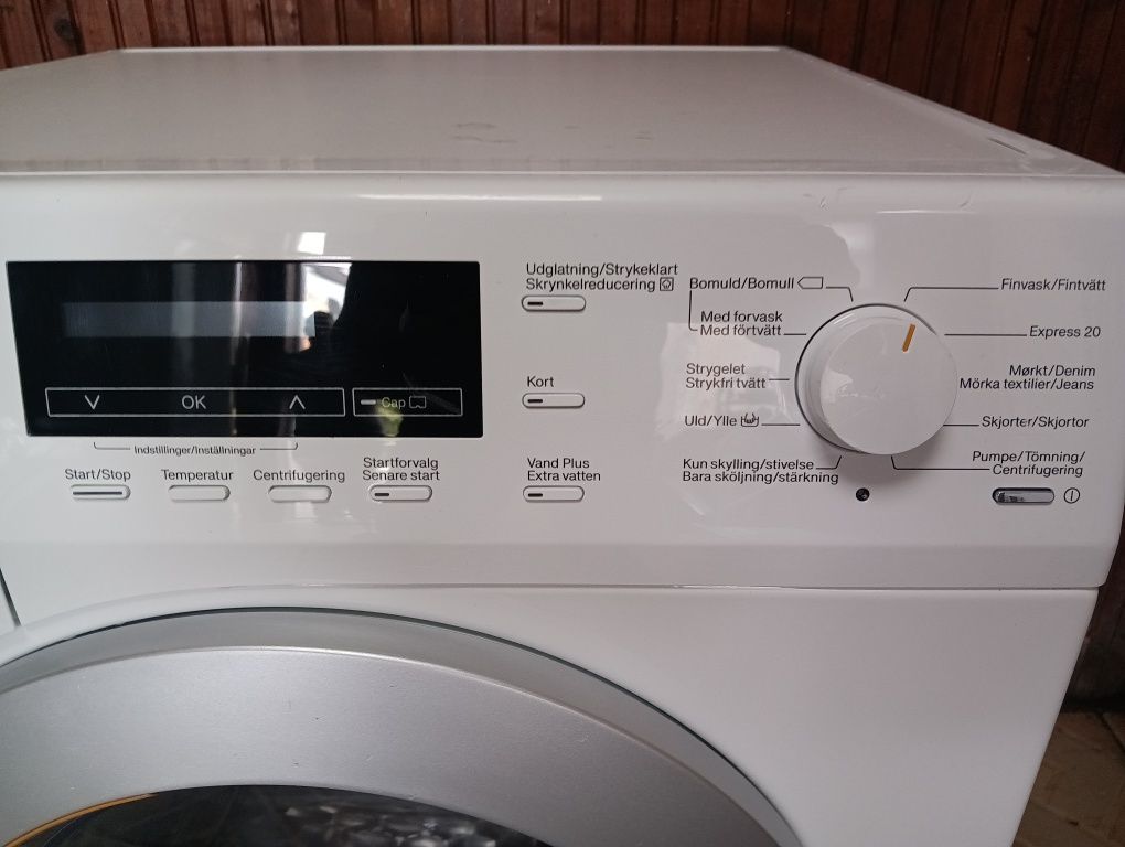 Пералня Миеле Miele W1 8кг А+++ 2 години гаранция!