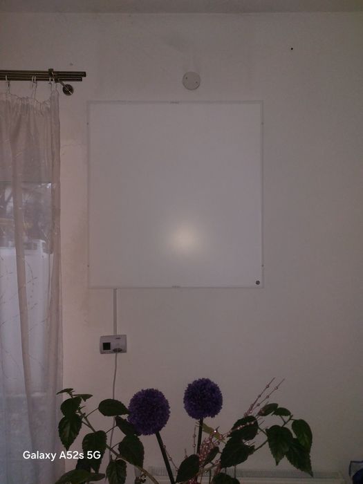 Panouri infra  ,Slim alb lucios