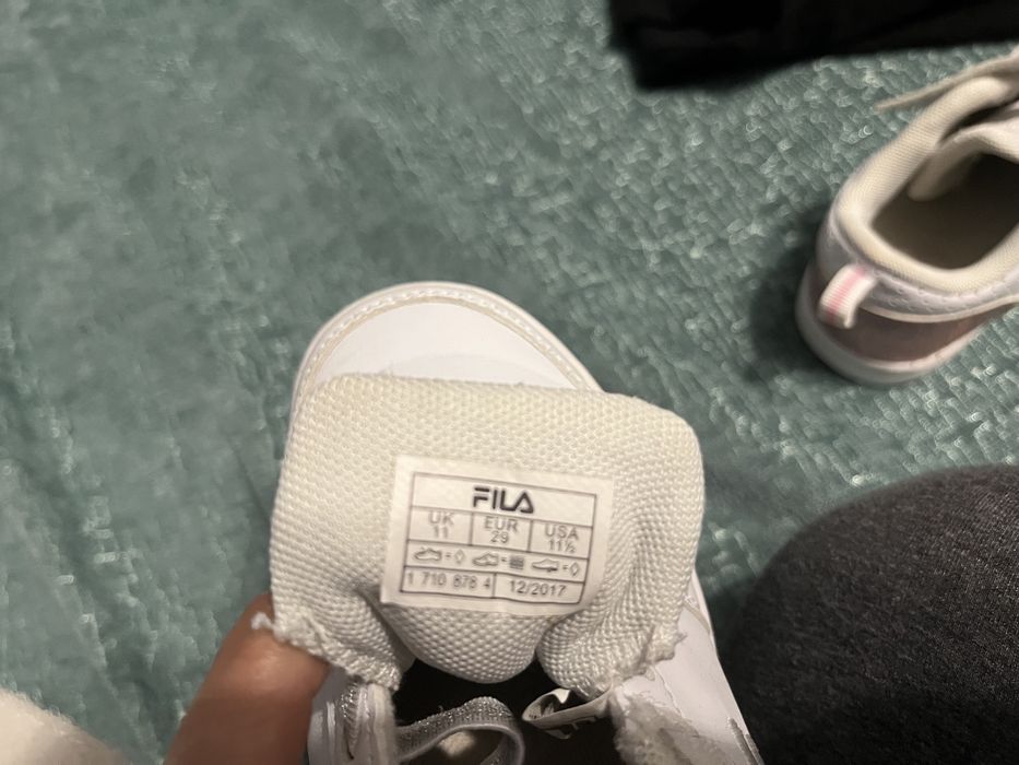 Fila кожени маратонки 29