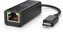Adaptor HP Gigabit Placa Retea USB Type-C to RJ45 Windows Mac v7w66aa