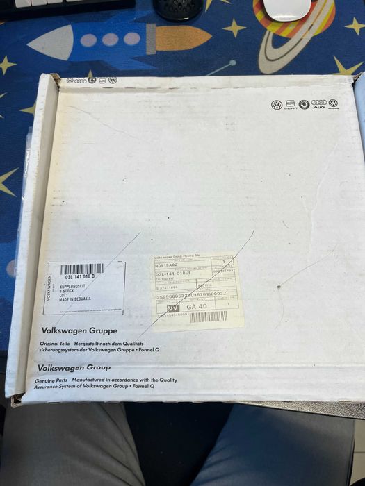 Комплект съединител SACHS