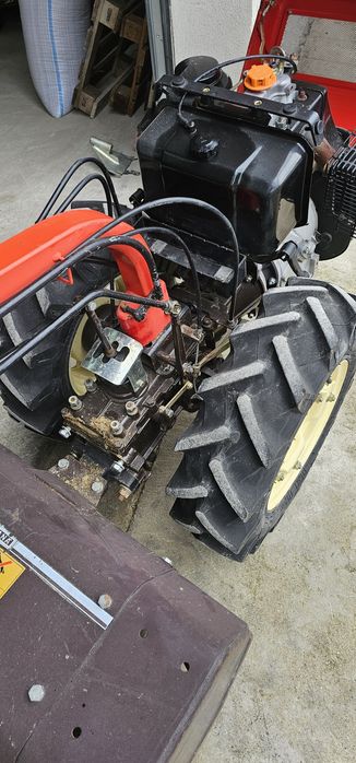 Motocultor valpadana vmc 150 ,lombardini diesel