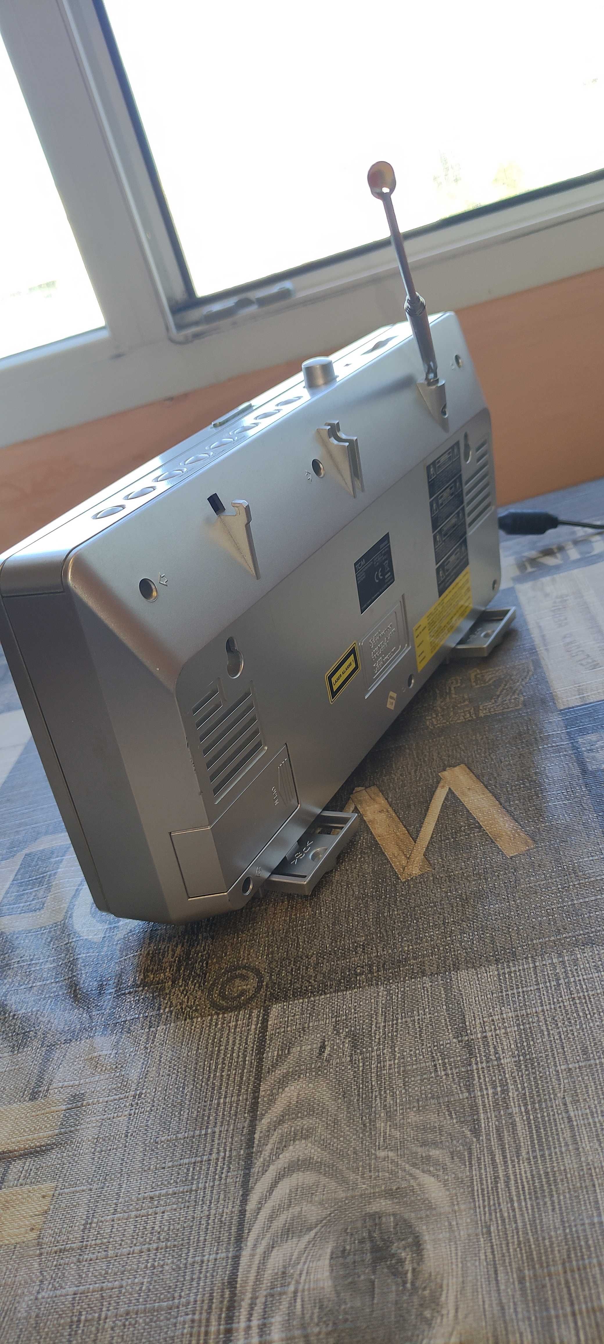 CD player с радио TCM 228045