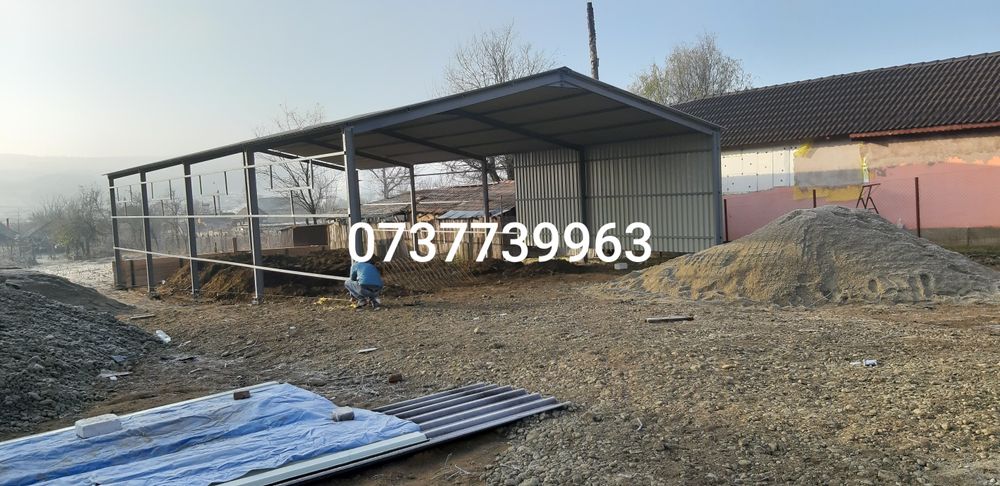 Vand sau schimb hală metalică 10*25