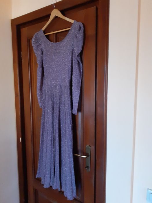 Rochie Zara noua M/L mov