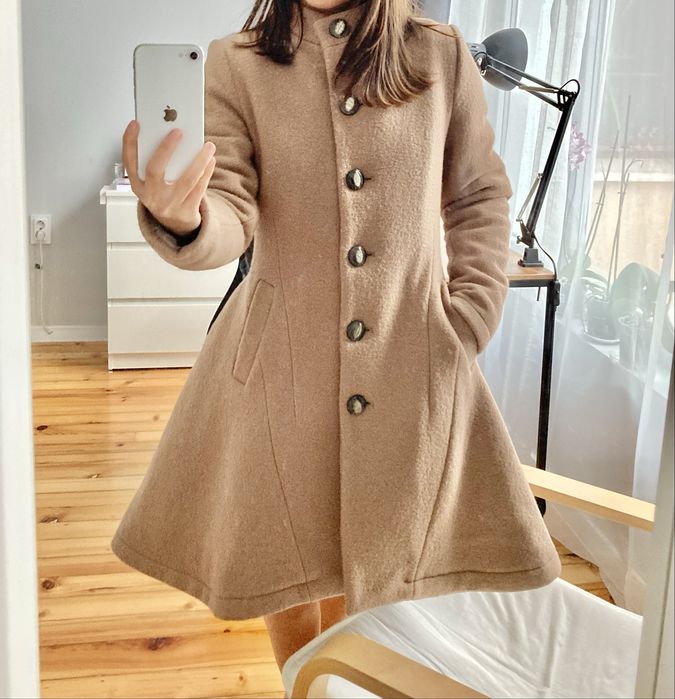 Вълнено палто XXS