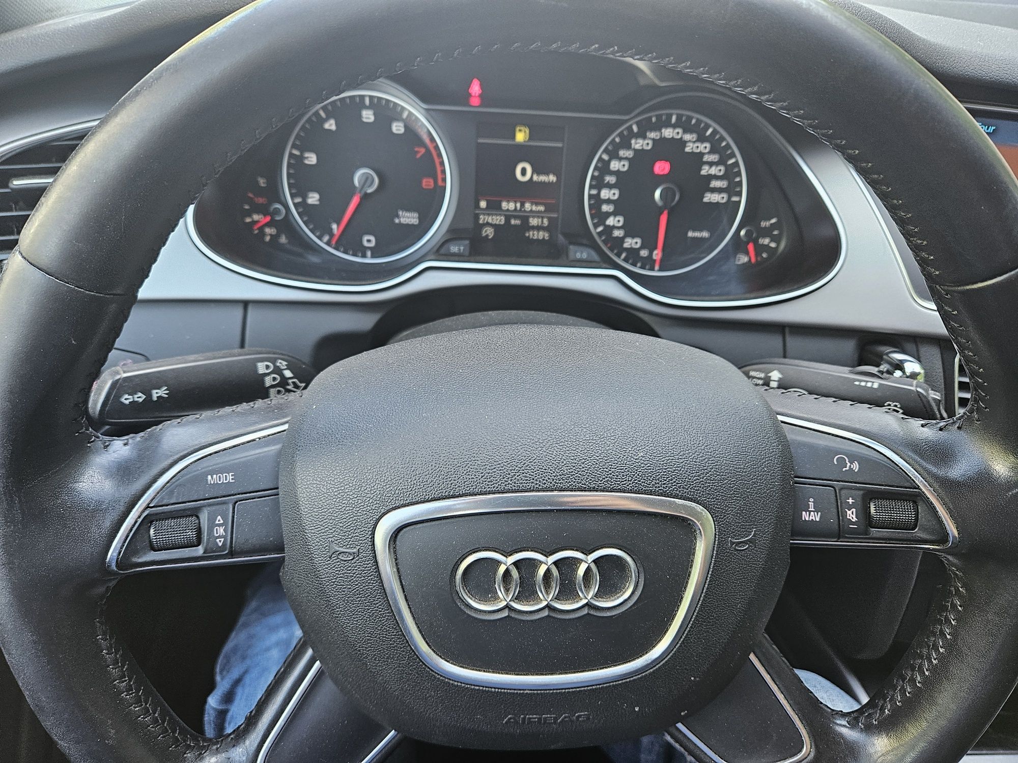 Audi a4 2014 euro6