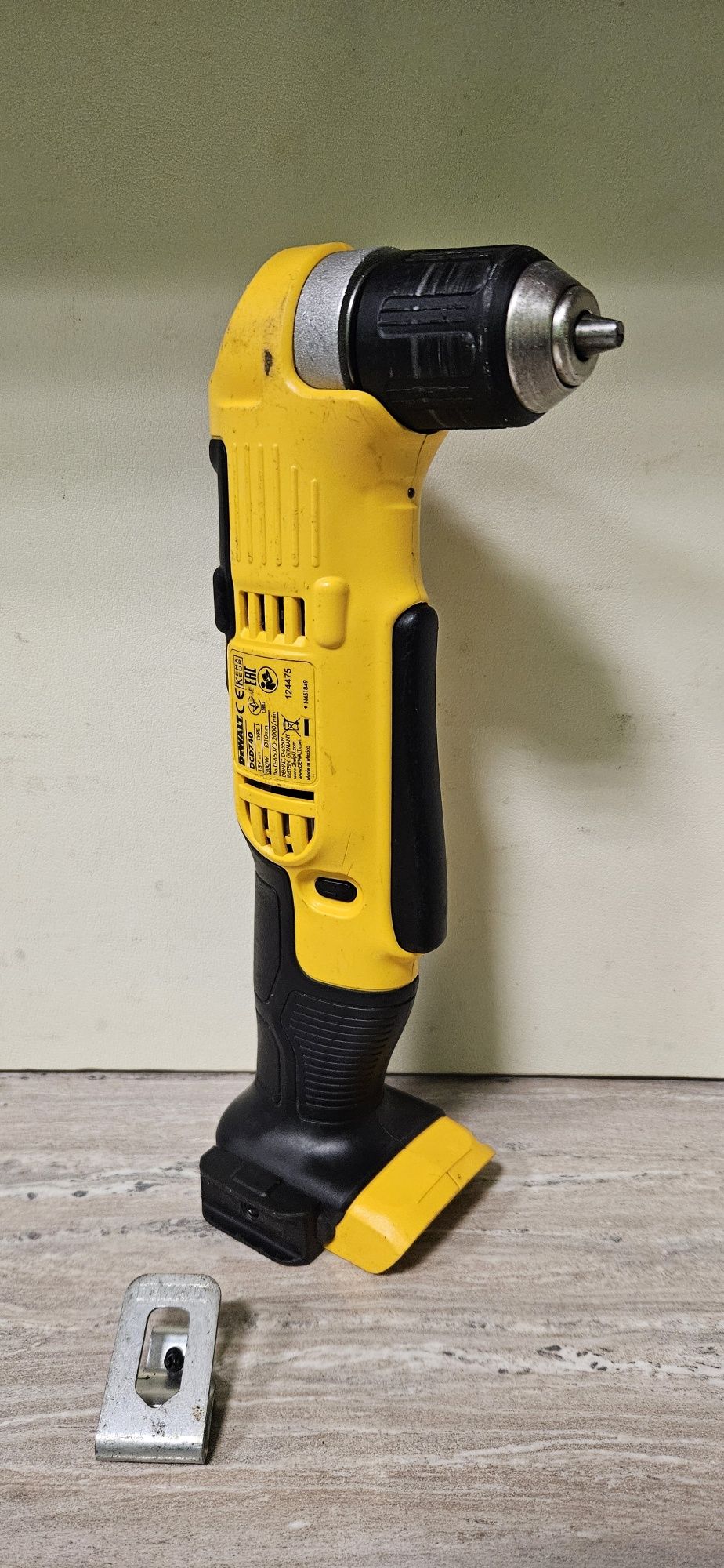 Dewalt Винтоверт Ъглов DCD740 18V