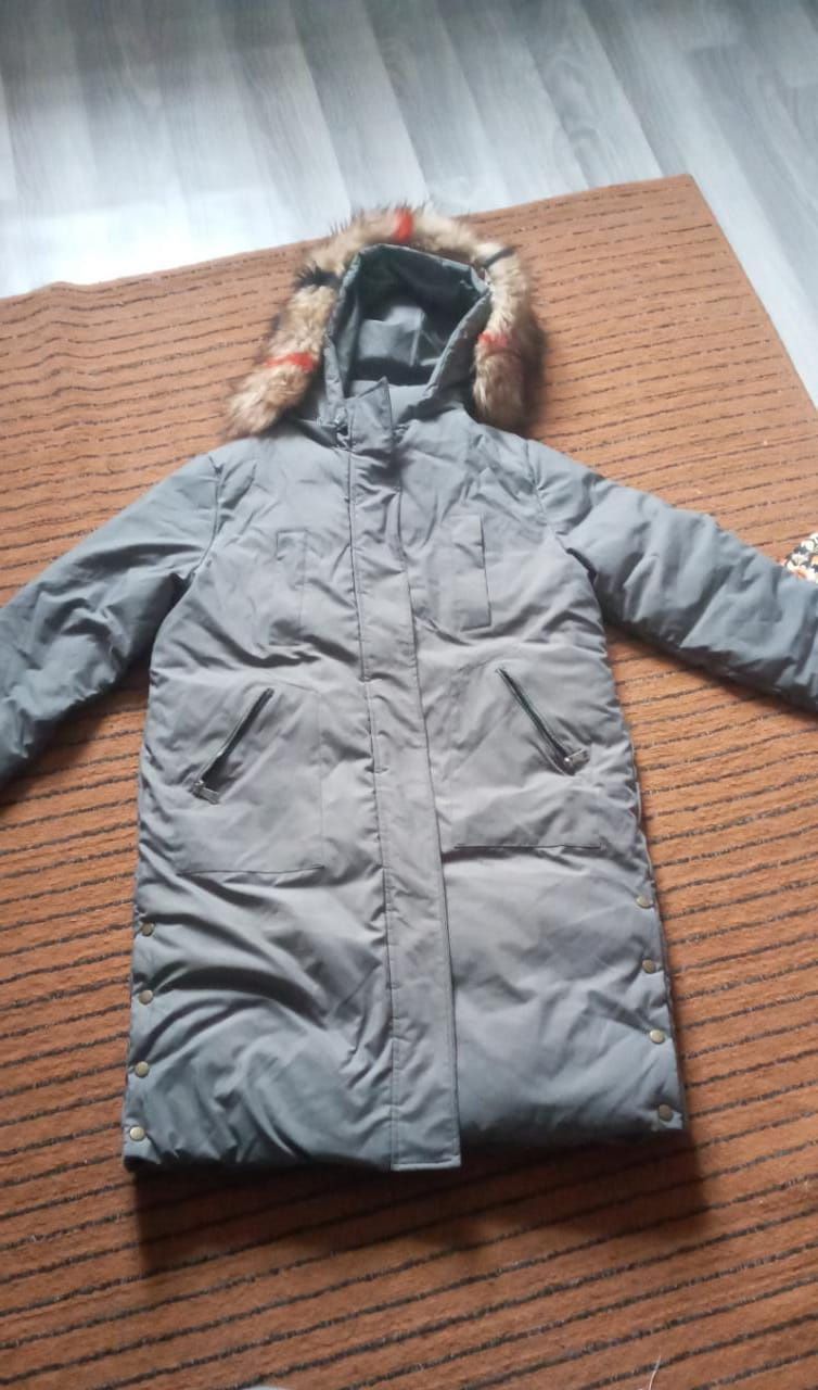 Зимняя куртка 54 размер