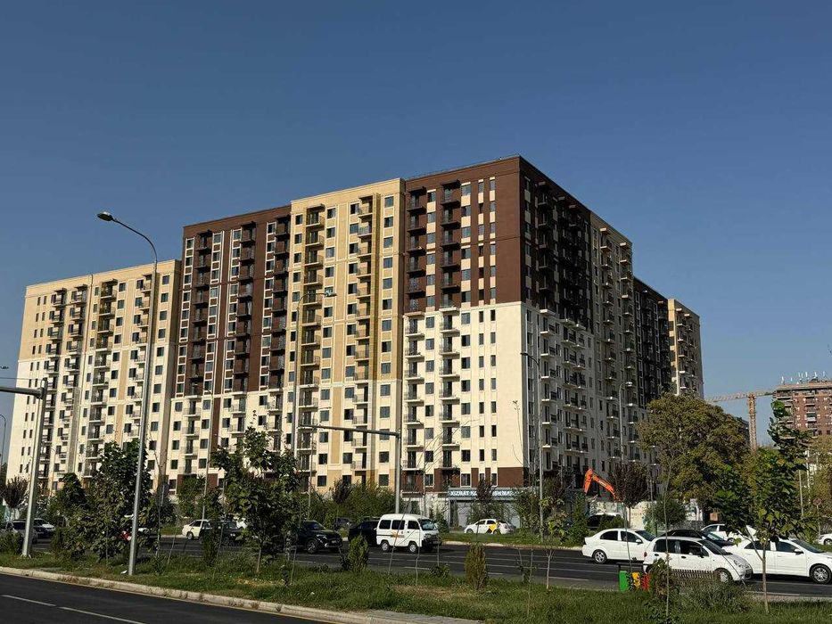 СРОЧНО ПРОДАЁТСЯ 1-комнатная квартира в ЖК O'z-Zamin Гринвич Узбум