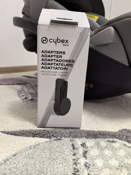 Cybex Стол за кола, Кош за новородено, Адаптори