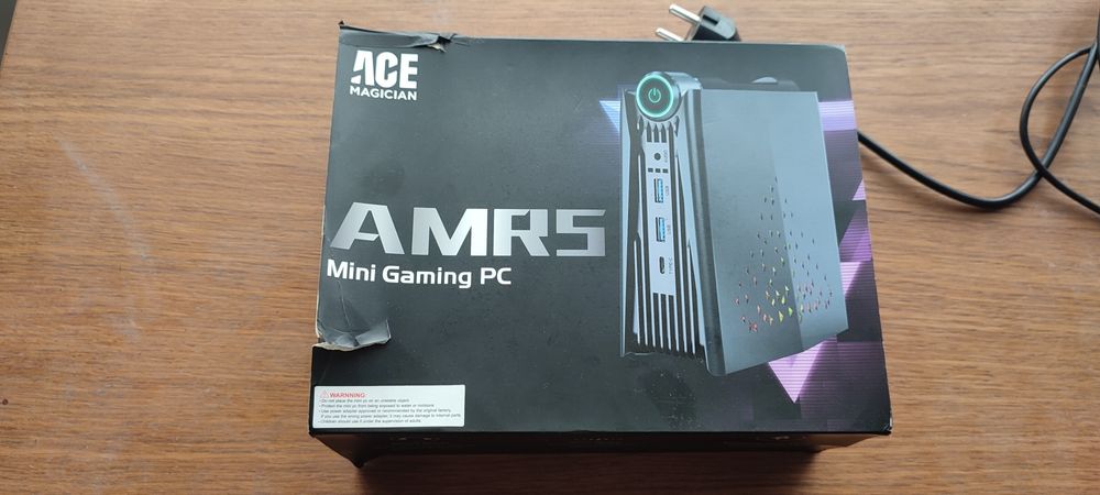 Mini pc Amr 5 AMD ryzen 7 5700