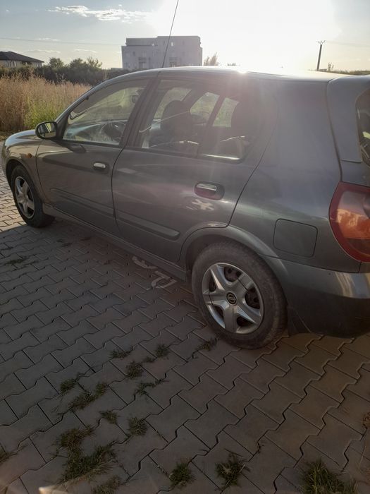 Vând Nissan Almera 1.5 dCi  2006 consum mic acte în regulă