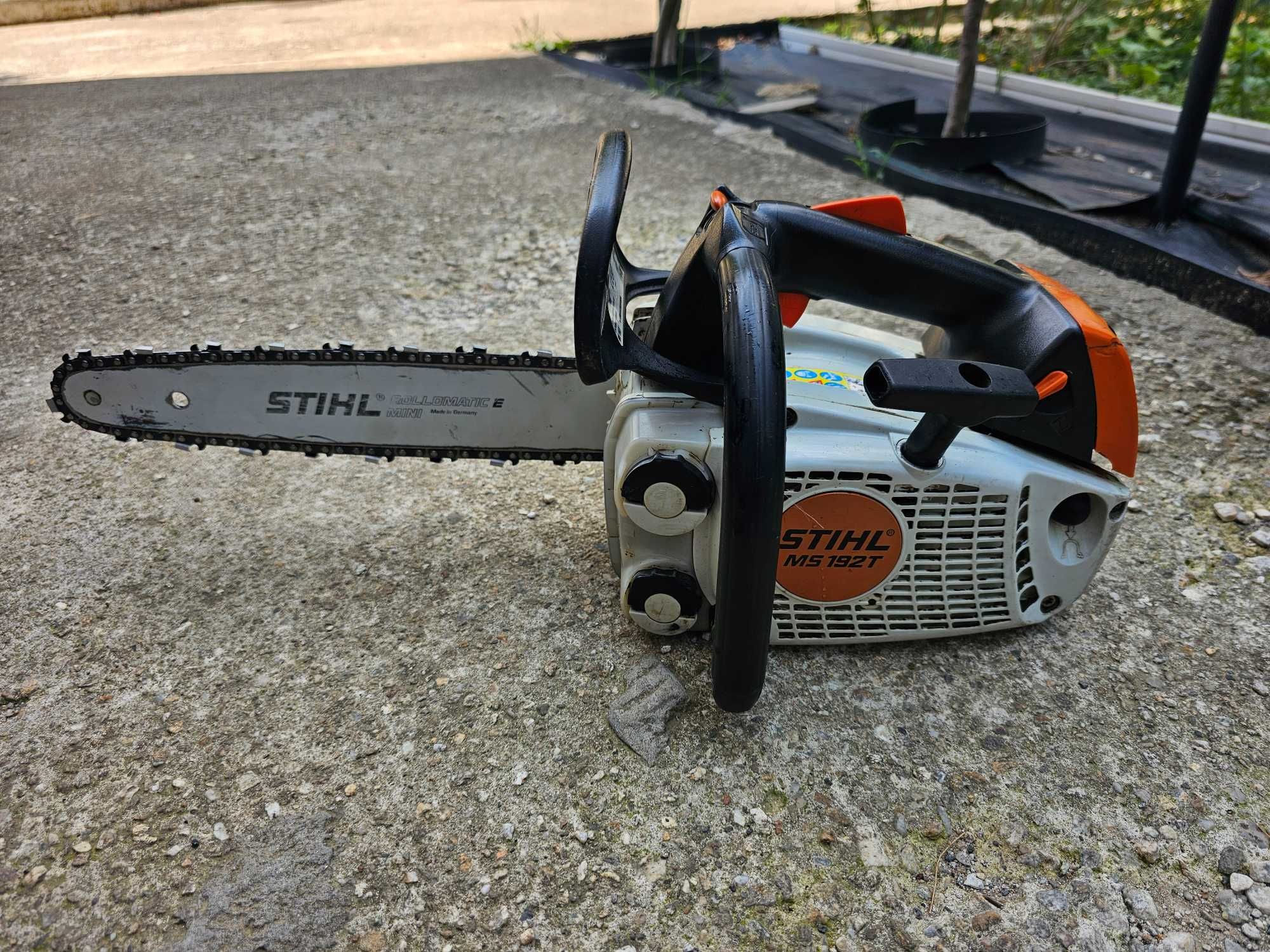 Моторна Резачка STIHL MS 192 Т. Кастрачка.