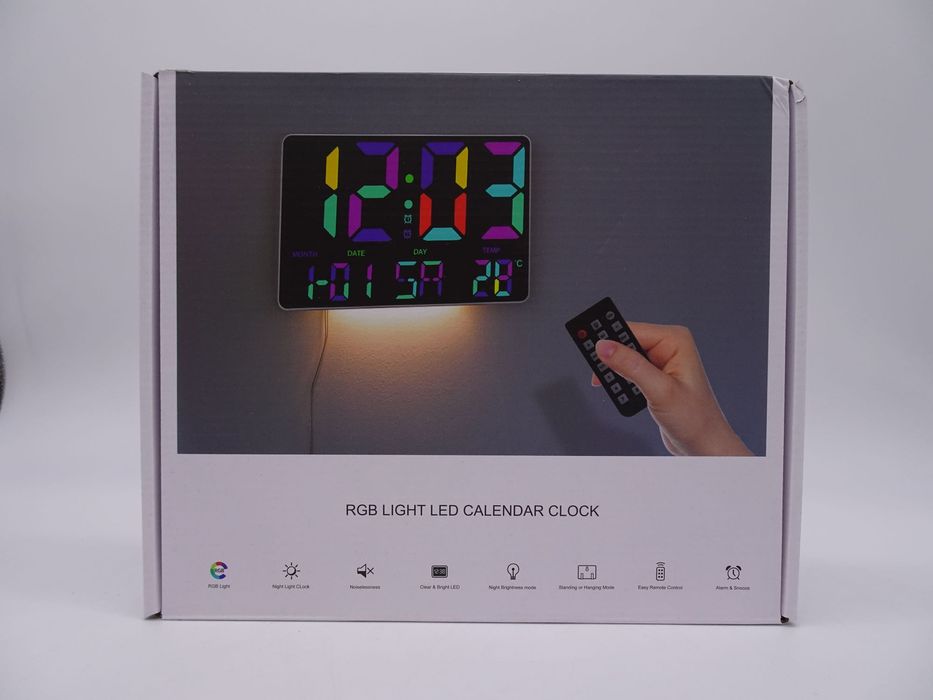 Ceas digital remote Hard