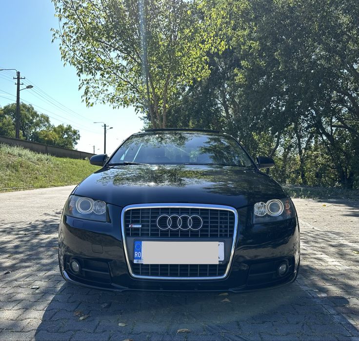 Audi A3 8P S-Line Plus | 2.0 TDI | 170 cp | BOSE | Panorama