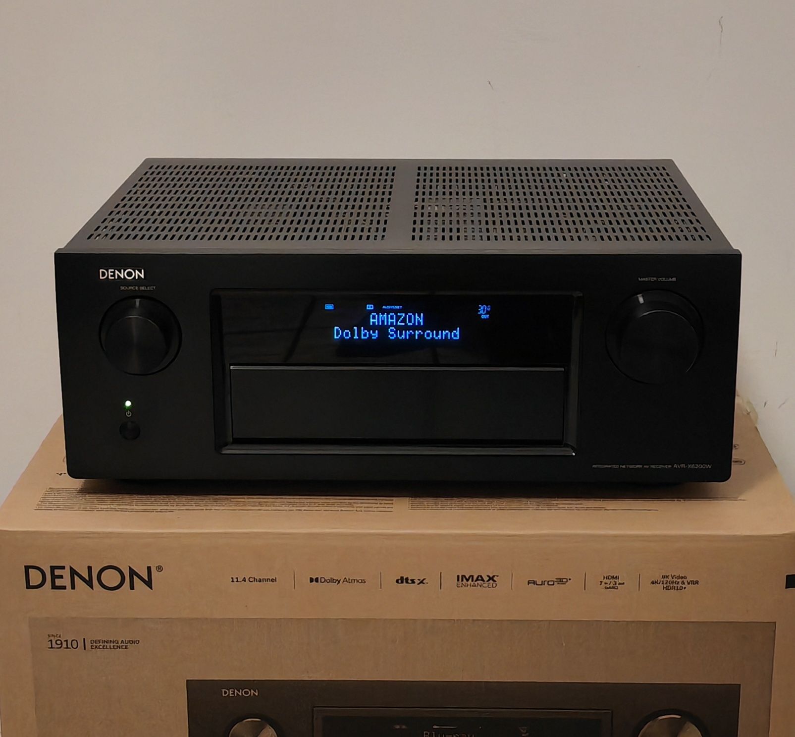 Denon AVR X 6200 W 11.2  ресийвър усилвател за домашно кино