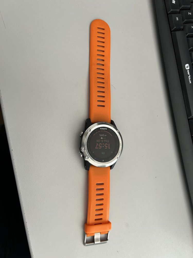 Garmin fenix hr3