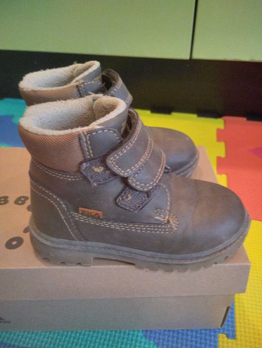 Детски зимни ботушки Fila
