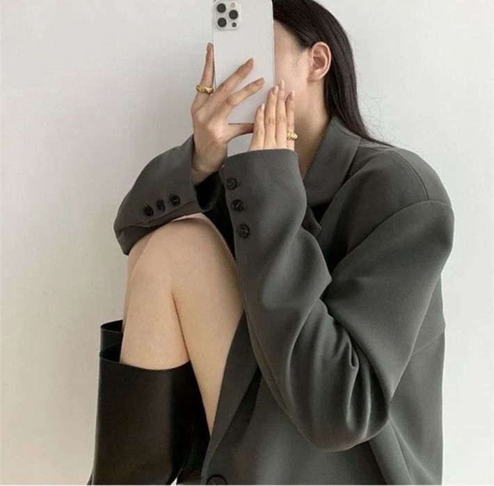 Повседневний женский пиджак