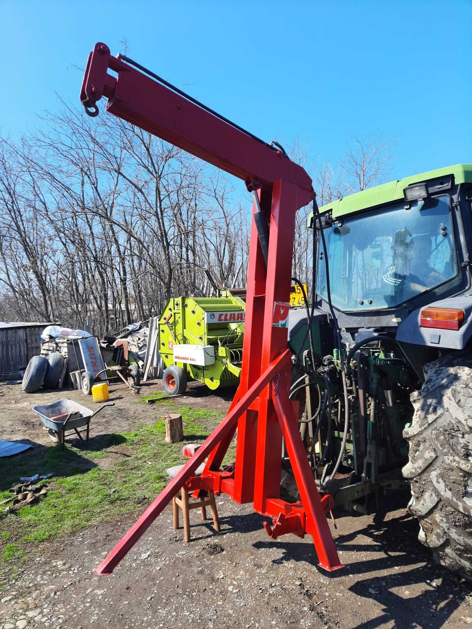 Vand Macara tiranti tractor Big Bag