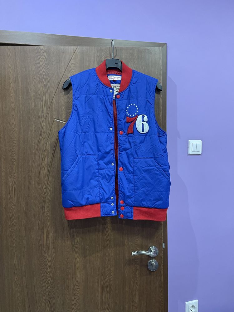 Philadelphia 76ers Елек Грейка Mitchell Ness Nike Adidas Jordan NBA