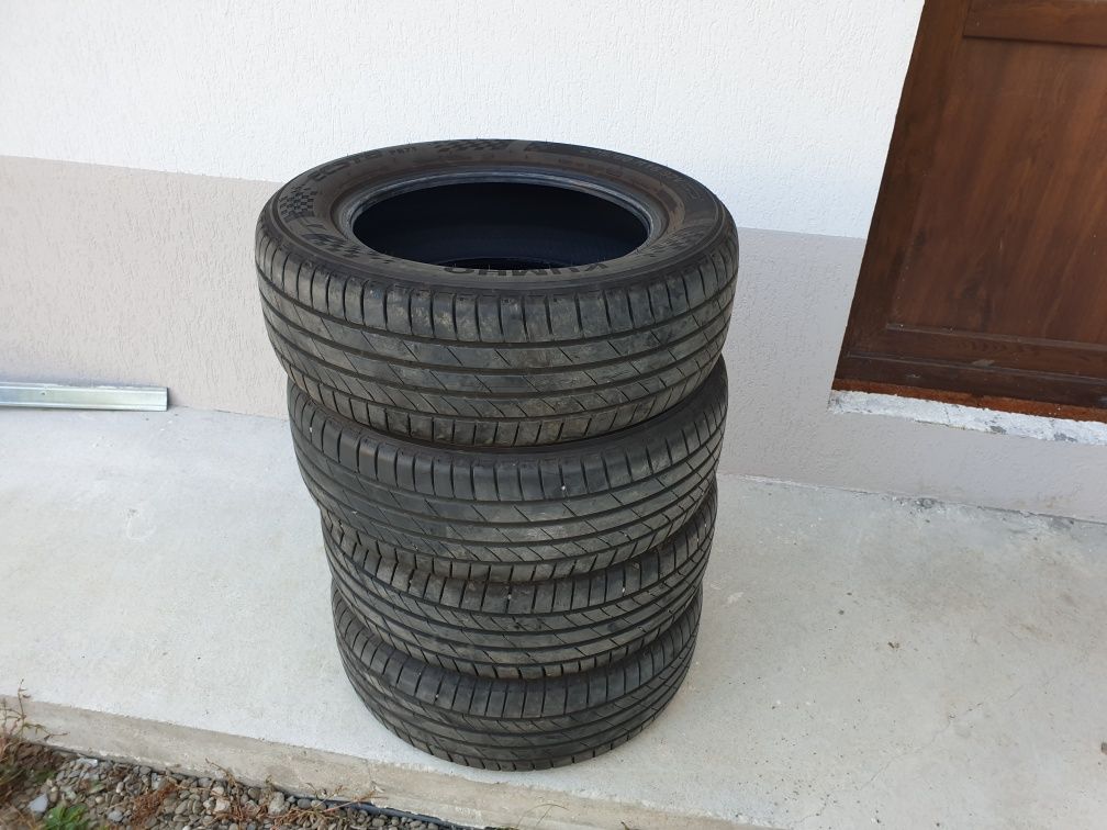 Vand 4 anvelope vara  205/60R16