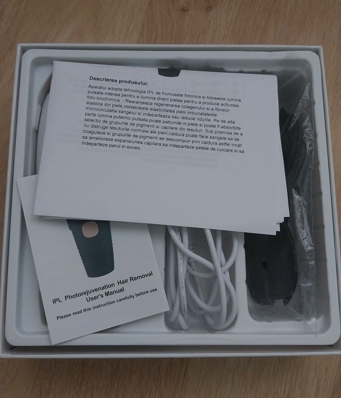 Epilator ipl nou