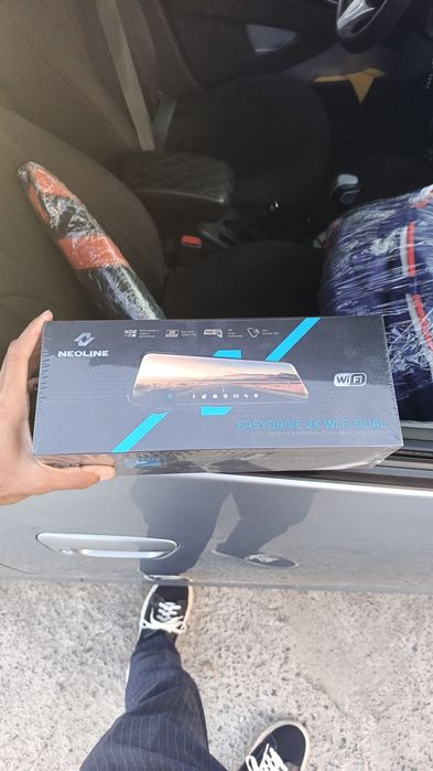 Neoline Videoregistrator sotiladi 2ta kamerali yengi hali ocilmagam