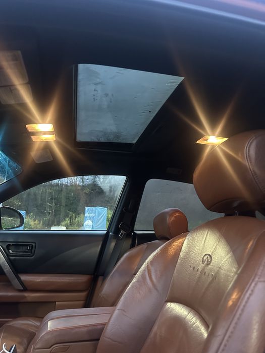 Infiniti FX35 газ/бензин