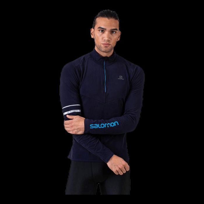 Salomon® S/Race Jersey Blue M's, мъжка термо блуза, слой