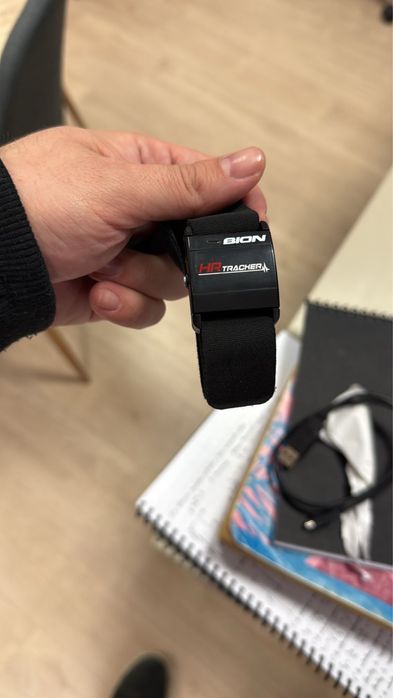 Bratara smart Bion ritm cardiac, Negru