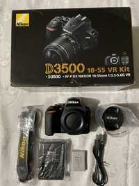 Фотоапарат Nikon d3500 с обектив Nikkor 18-55 VR
