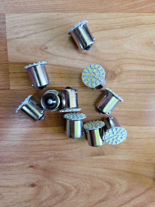 Led auto leduri puternice, diverse modele 10-20 lei T10 R5W R10W