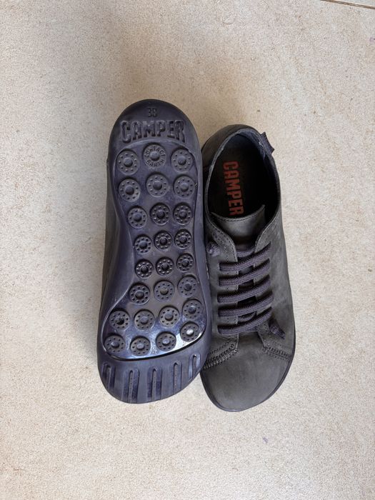 Дамски кожени обувки Camper Peu 38