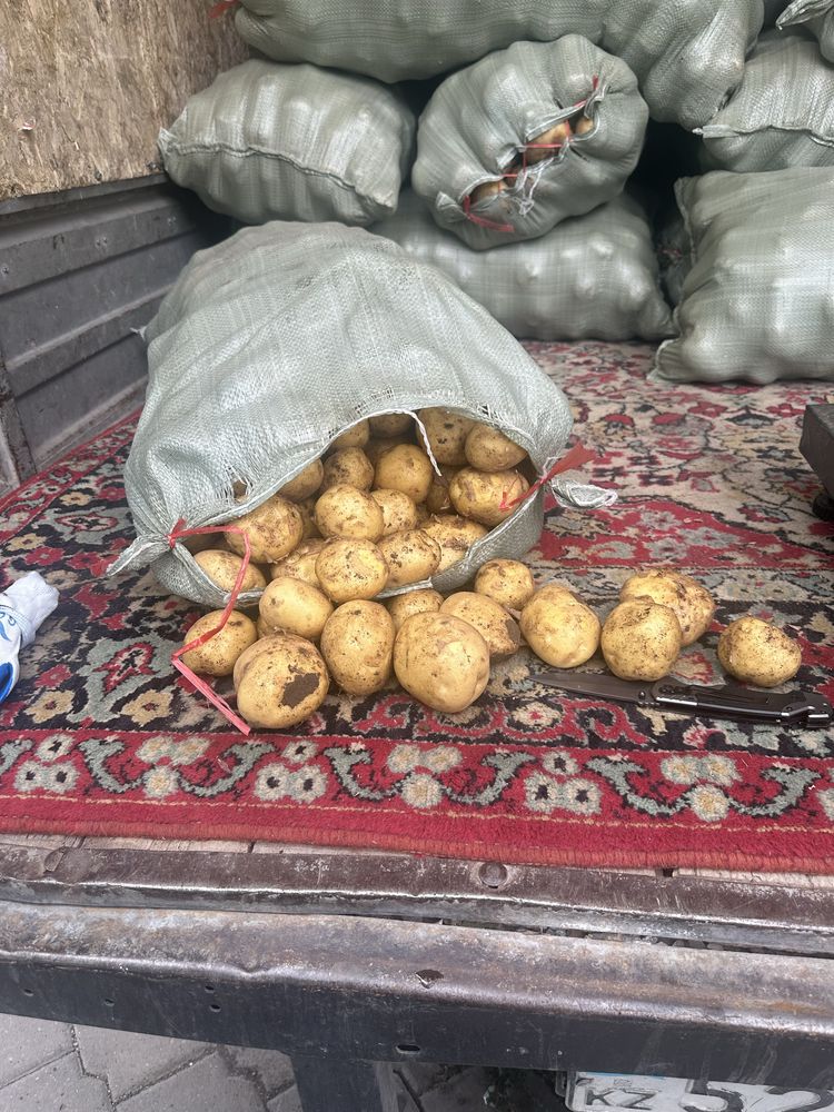 Картошка с доставкой