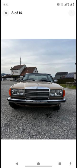 Mercedes cobra coupe w123 (280c)