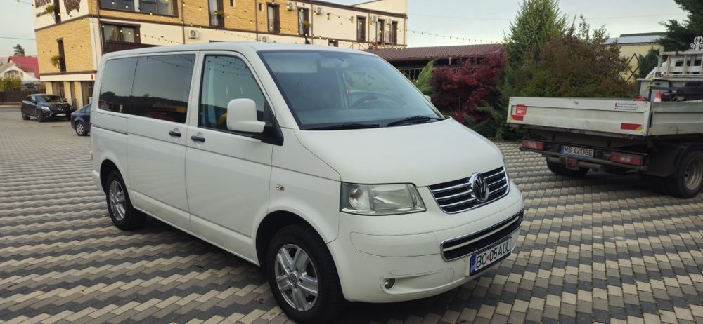 ww transporter 2.5 diesel 5 locuri +marfa 2010