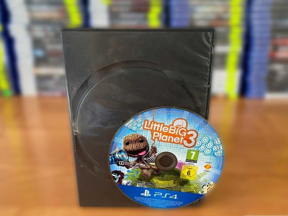Little Big Planet 3** PS4/PS5 Большой Выбор Дисков