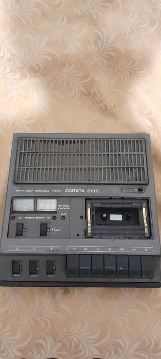 Магнитофонные деки