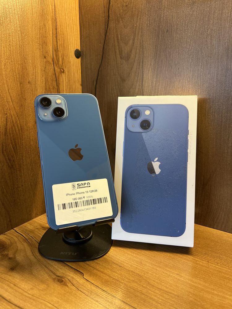 Iphone 13 128gb blue 100%