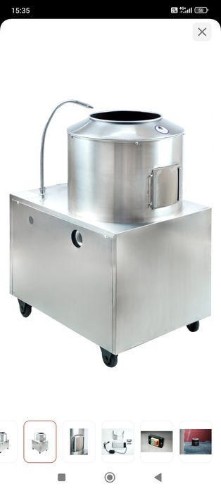 Продам картофелечистку б/у