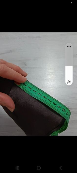 Botine  talpă  ortopedica